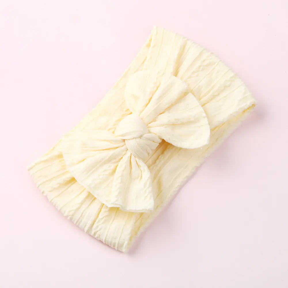 Wholesale Bow Knot Baby Headwrap