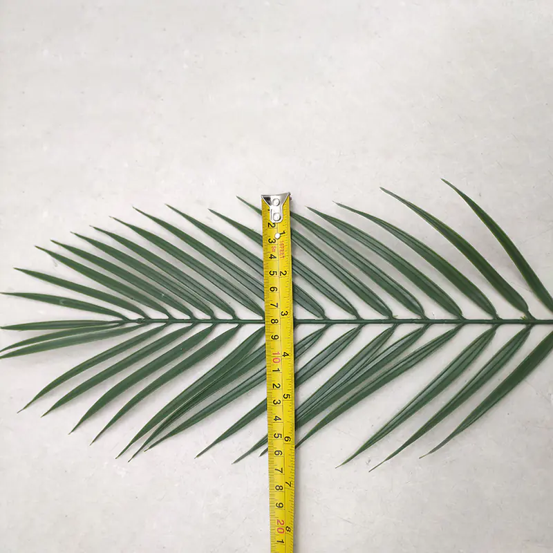 Wholesale Areca Palm Artificial Fake Leaves - Image 3