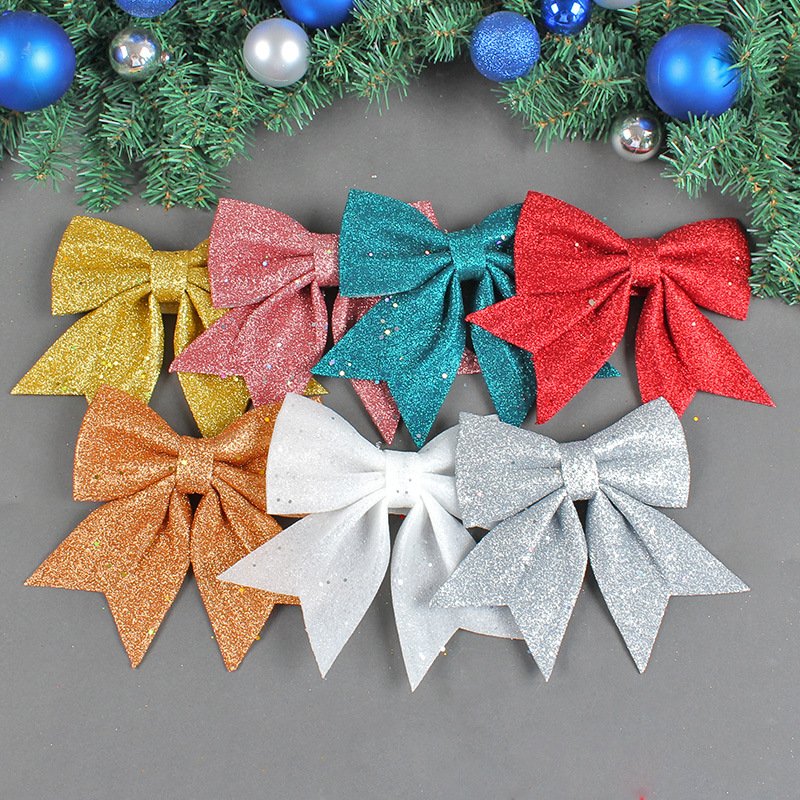 Christmas Bowknot Hangings - Image 2