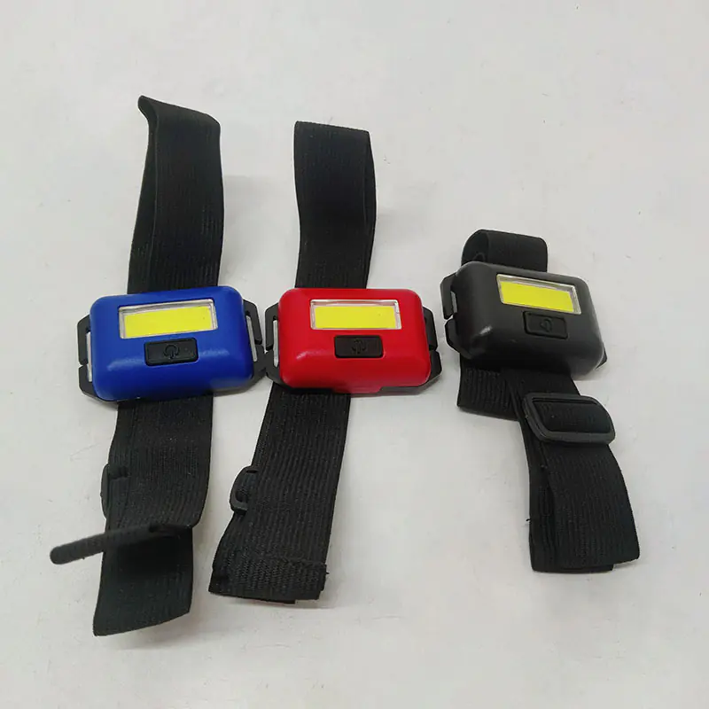 Wholesale 6x4cm Plastic LED Headlights
