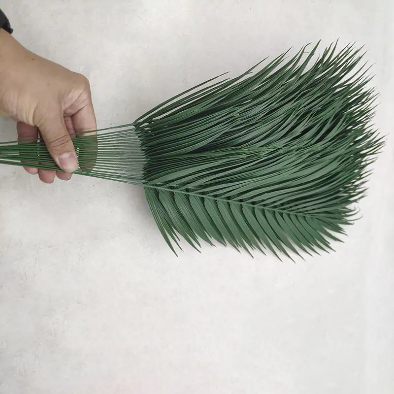 Wholesale Areca Palm Artificial Fake Leaves - Image 2