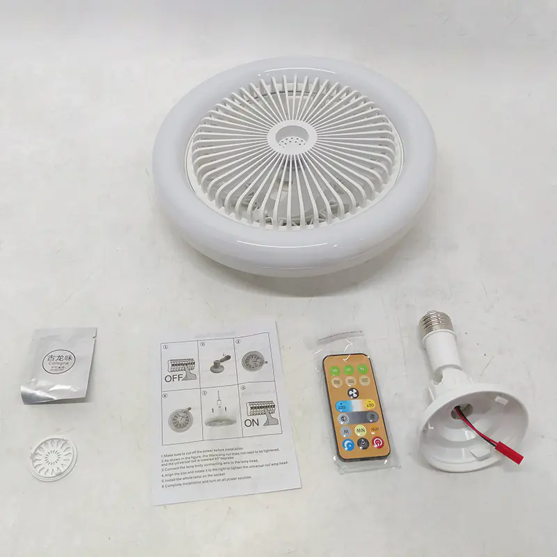 Wholesale 26cm Ceiling Fan with Light