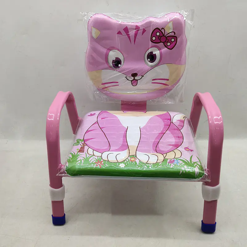 Wholesale Cartoon Metal Kid Chair