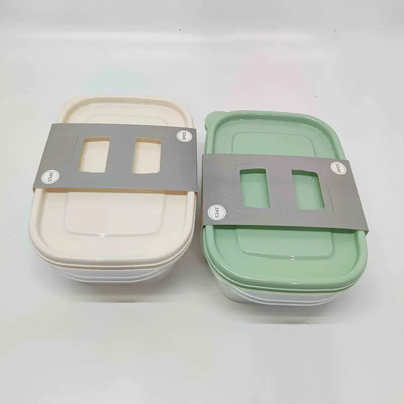 Wholesale 2Pcs/set PP Food Storage Container