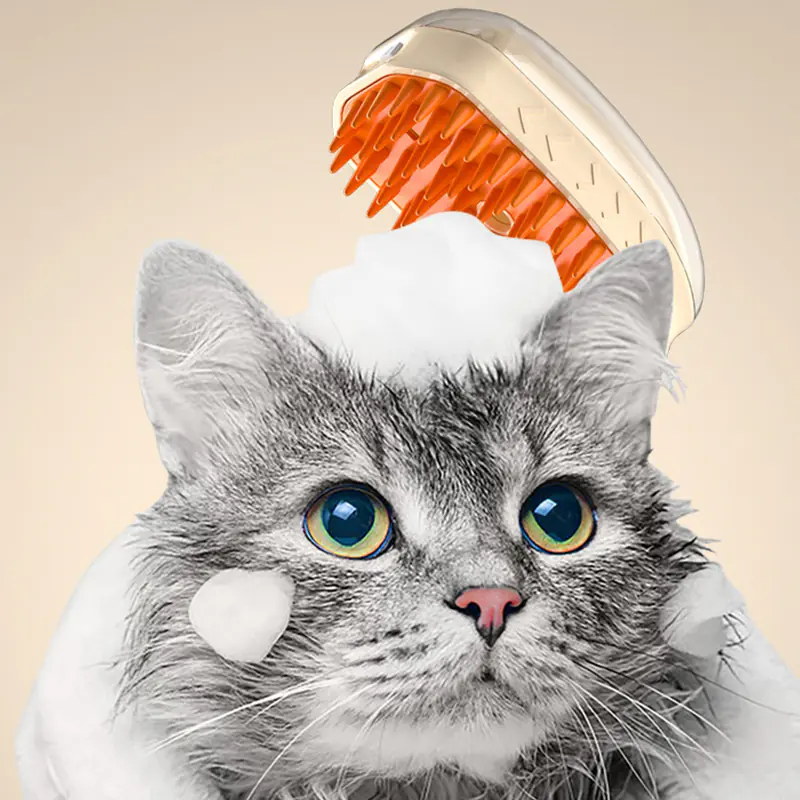 Wholesale 3 in 1 Pet Steam Brush