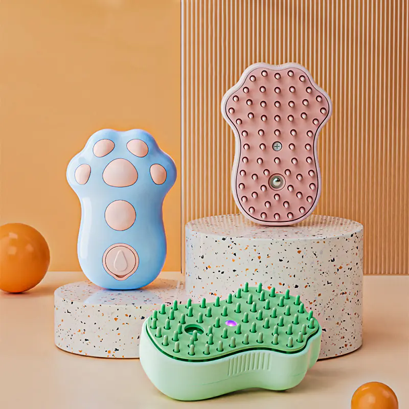 Wholesale Paw Shaped Pet Steam Brush