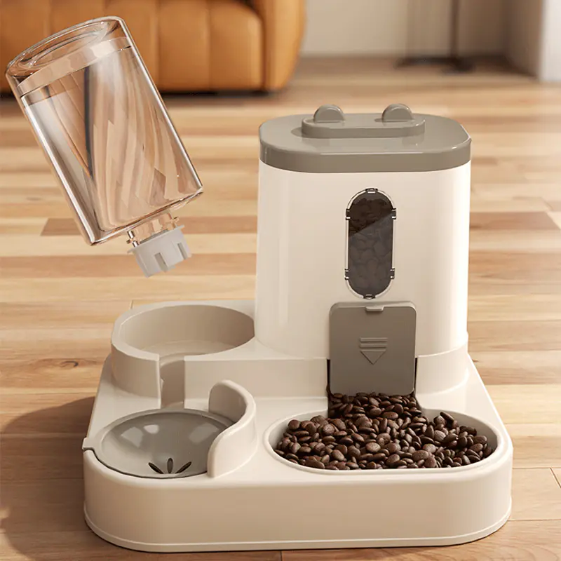 Wholesale PP 27*27*23cm Pet Feeder
