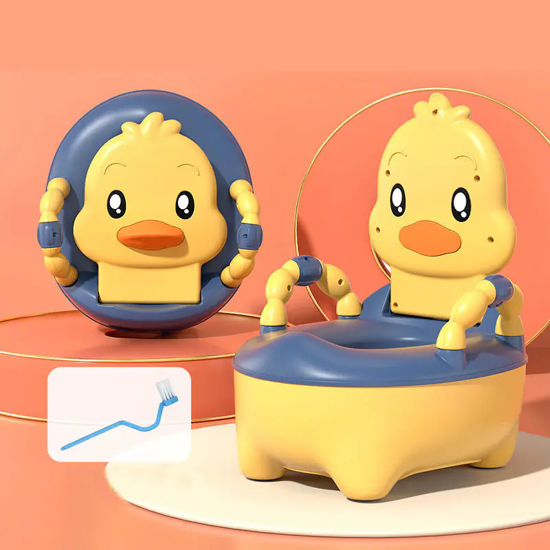 Wholesale Duck Design Portable Foldable Kids Toilet
