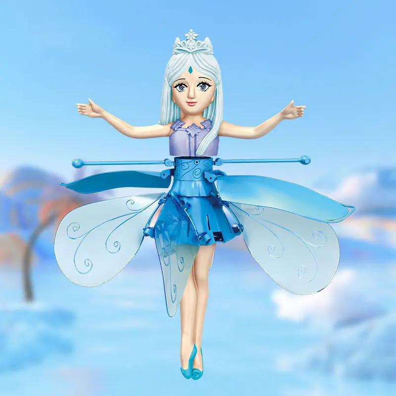 Wholesale Plastic 16.2×5.4×19.5cm Flying Fairy Toy