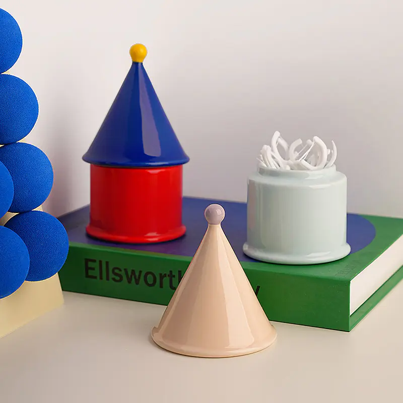 Wholesale Ceramic Toothpick Holder