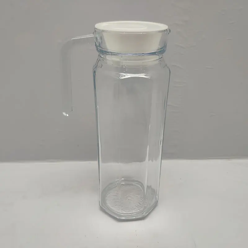 Wholesale 1.1L Glass Water Pitcher