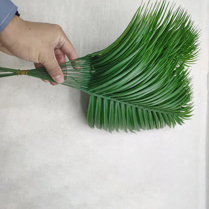 Wholesale Palm Artificial Fake Leaves