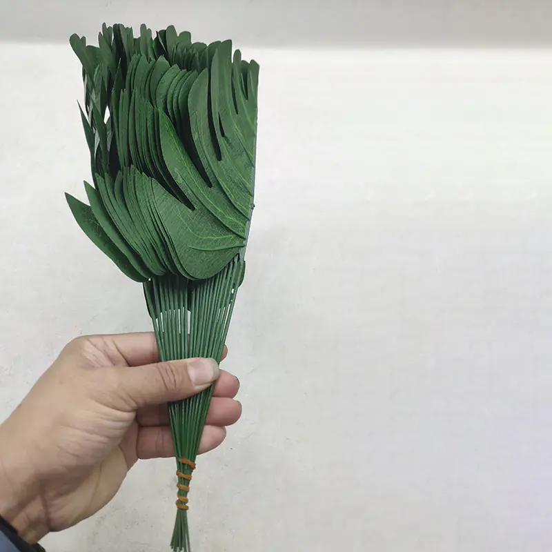Wholesale Monstera Artificial Fake Leaves - Image 2