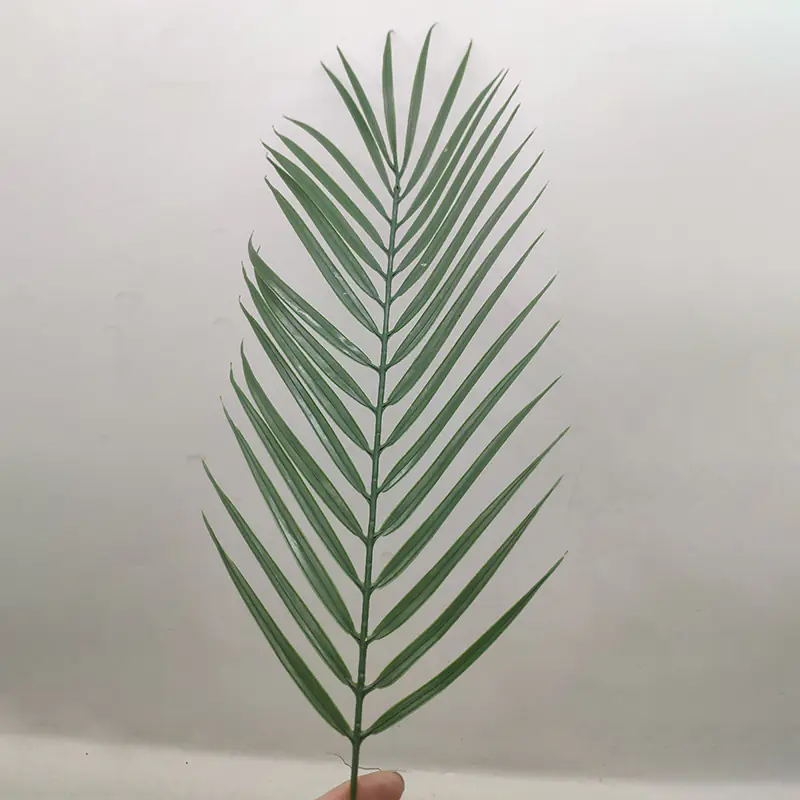 Wholesale Areca Palm Artificial Fake Leaves