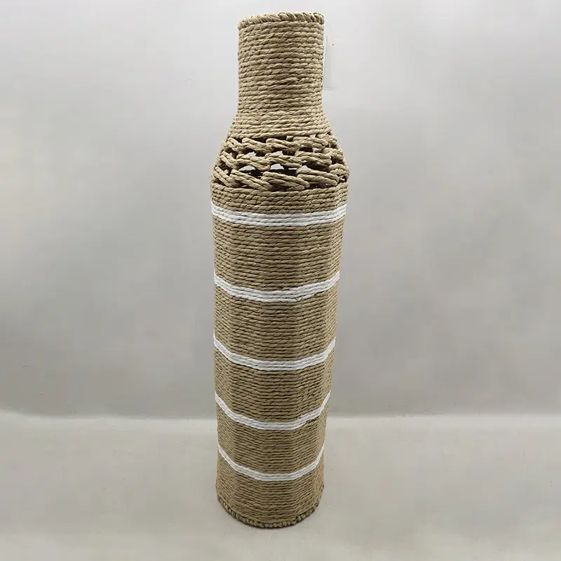 Wholesale Paper Rope Woven Vase
