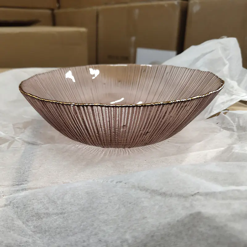 Wholesale Glass Salad Bowl