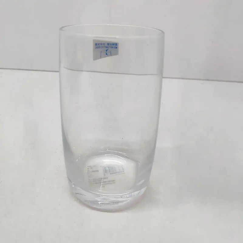 Wholesale 4Pcs/set 290ml Glass Water Cup