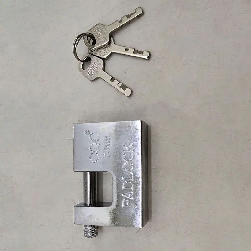 Wholesale Copper Padlock with 3 Keys