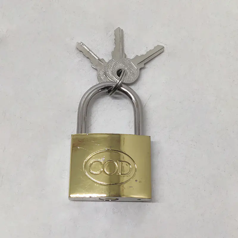 Wholesale 4.5x7cm Iron Padlock