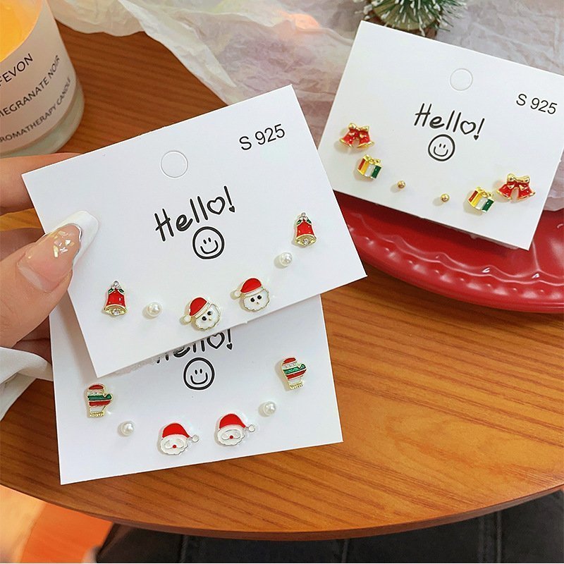 Christmas Smaller earring Gifts for girls