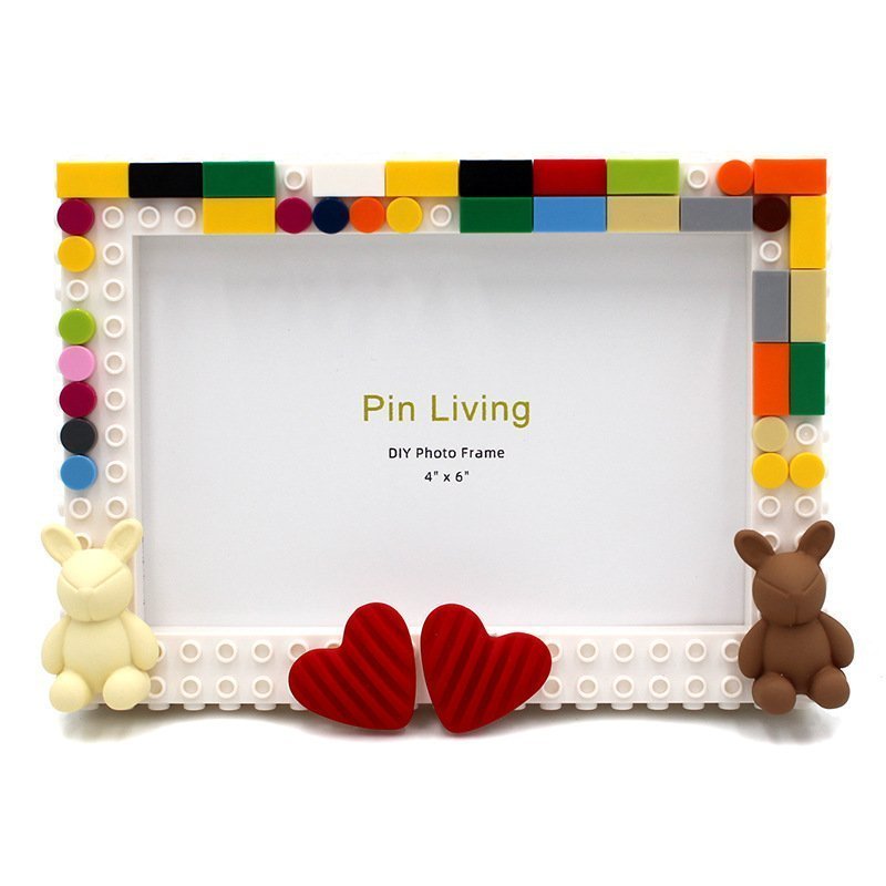 Valentine’s Day Morse Code DIY Photo frame