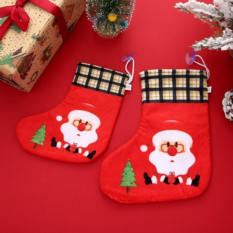 Christmas Holiday Stockings Christmas Felt Hanging Bags