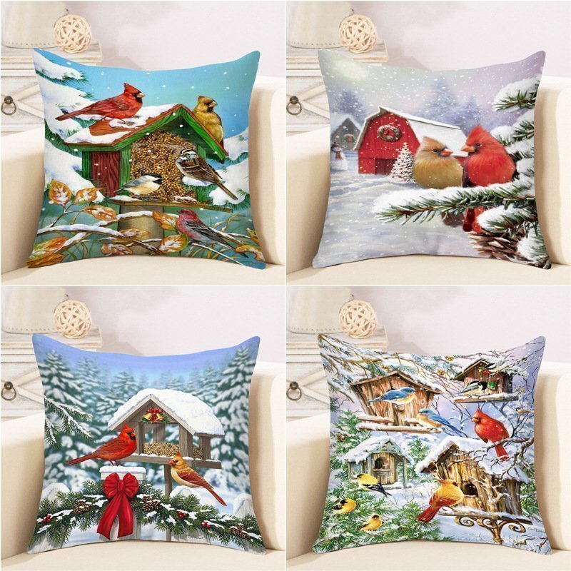 Christmas Decorations Christmas Winter pattern Pillow