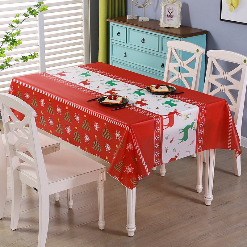 1pc Waterproof Table Cloth - Image 3