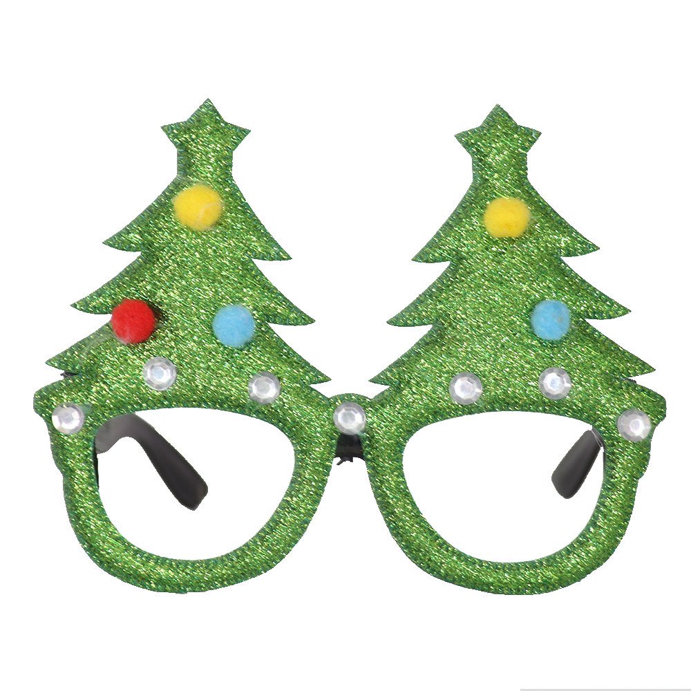 Wholesale hot selling Christmas glasses frame decoration - Image 2