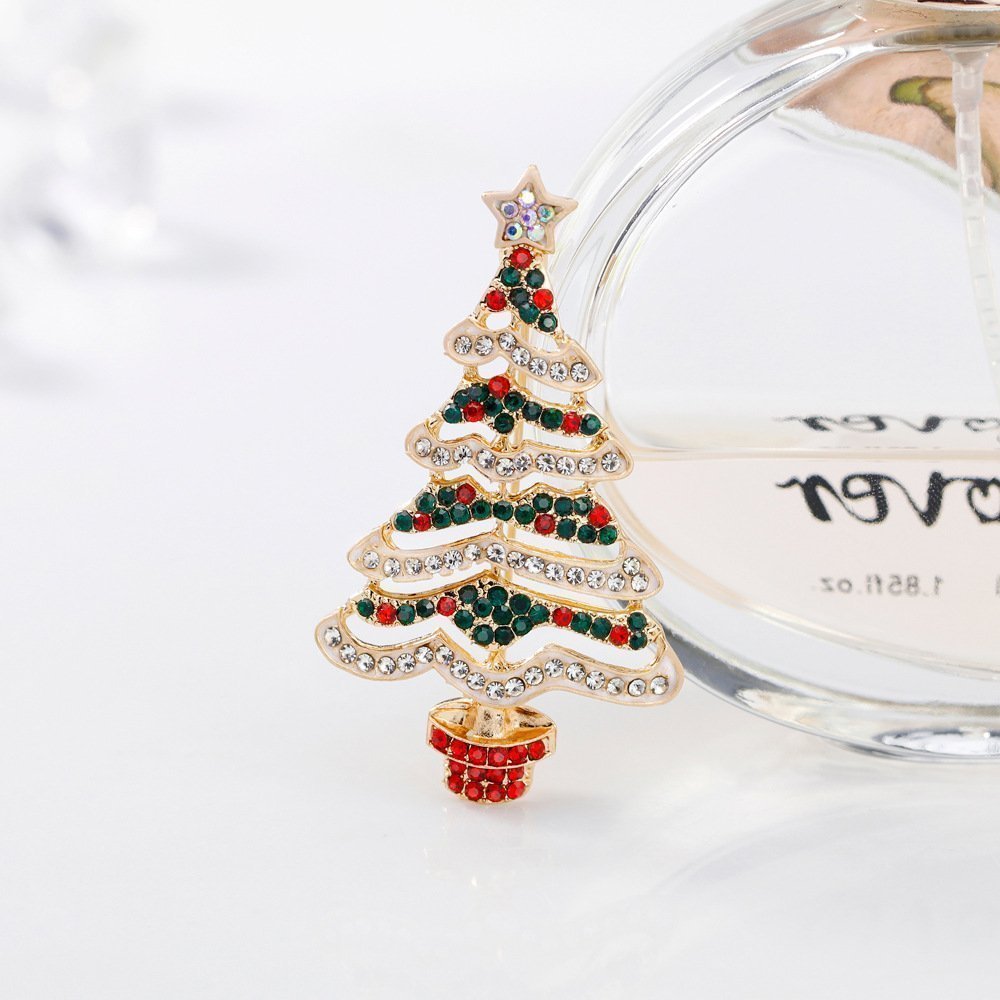 Wholesale Alloy Tree Brooch