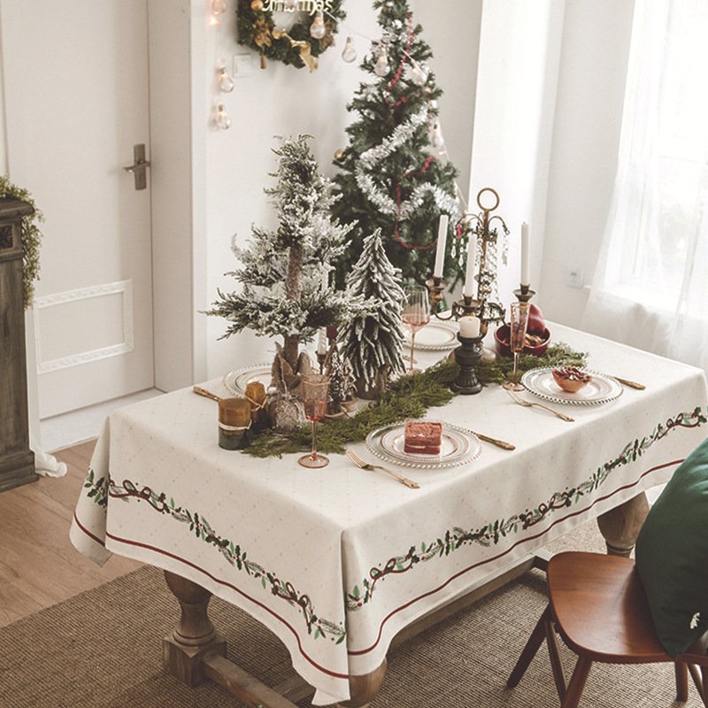 Nordic thicken Xmas table cloth - Image 2