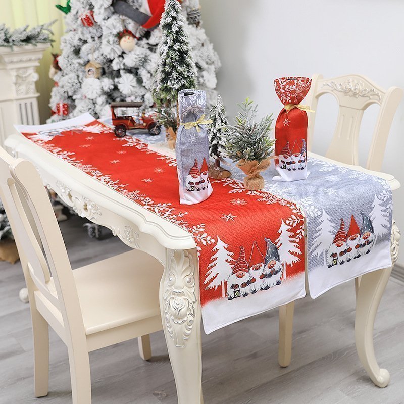 Xmas Cartoon tablecloth