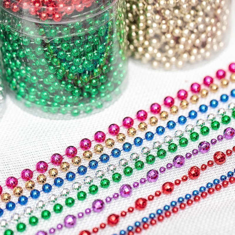 Christmas Garland Beads for Xmas Tree Decorations