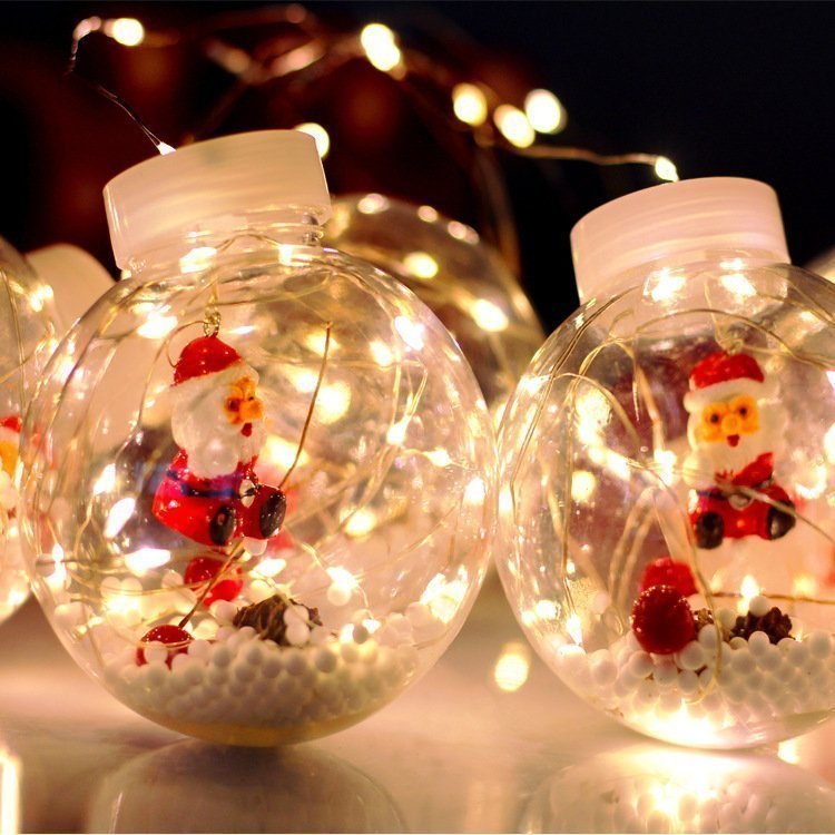 LED Wishing ball with 180pcs Light