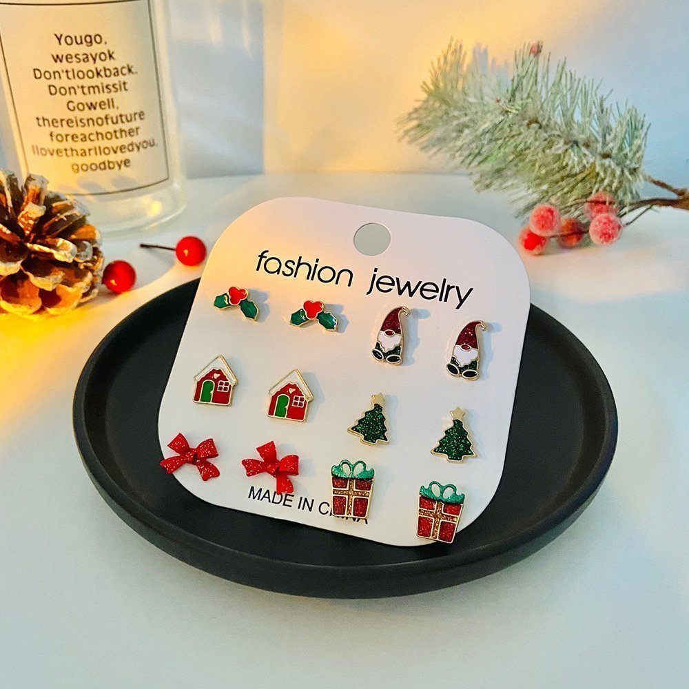 Newest Christmas earrings