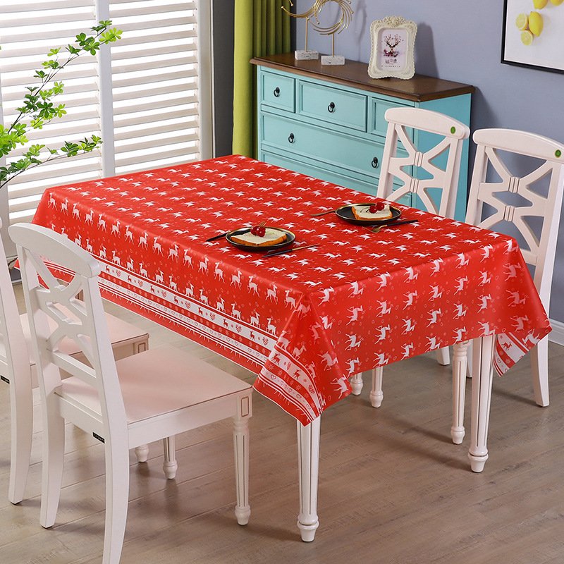 1pc Waterproof Table Cloth - Image 4
