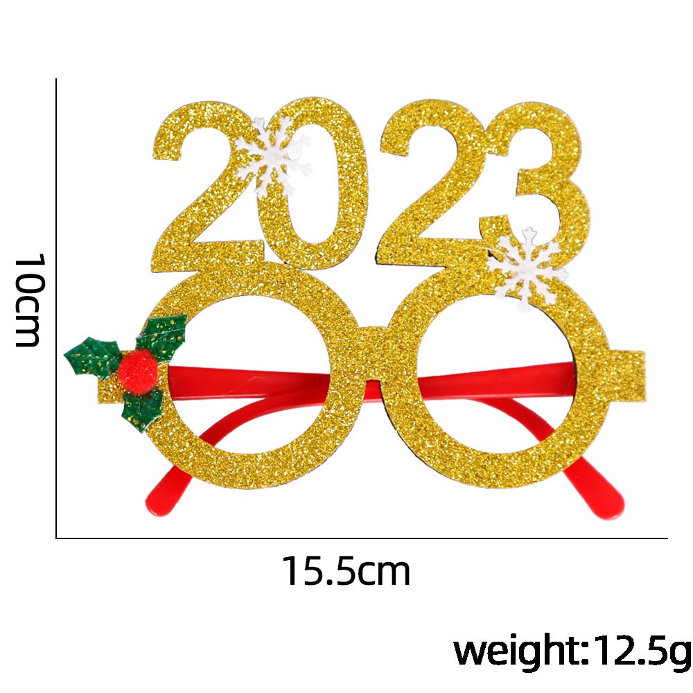 Manufacturer classical Christmas glasses for adults and children - Image 2