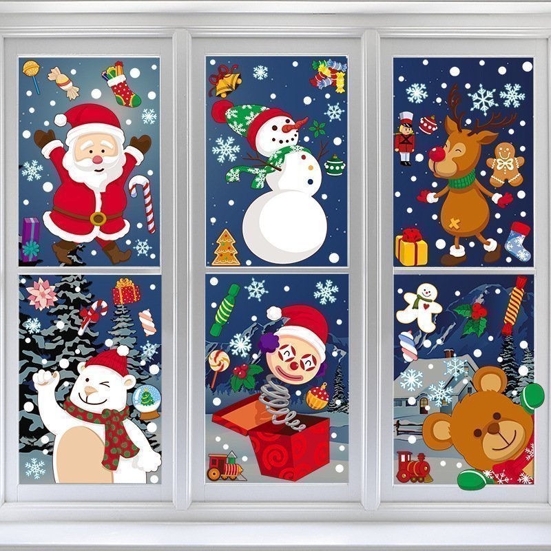 DIY Removable Window Stickers