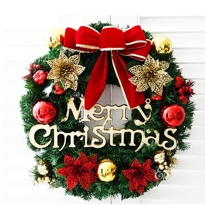 Wholesales Christmas Artificial Wreath Indoor Decoration - Image 5