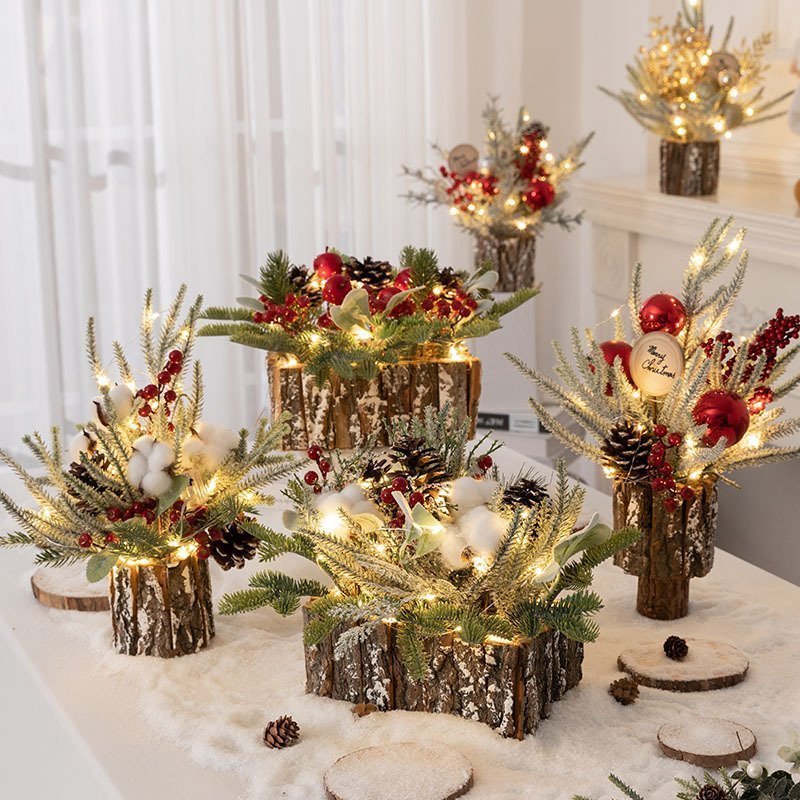 Desktop Tree for Christmas