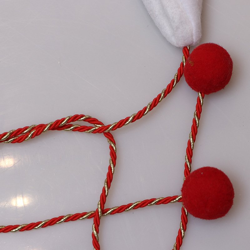 Exporter cute and loverly Christmas Hat Christmas Cap for Children - Image 6