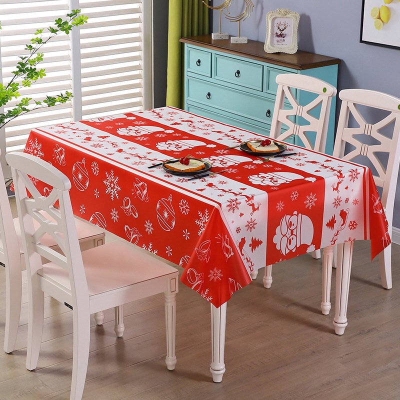 1pc Waterproof Table Cloth - Image 5