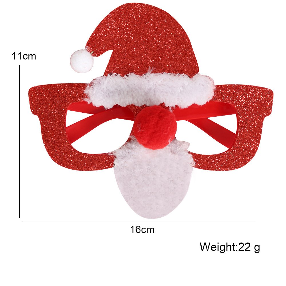 Manufacturer classical Christmas glasses for adults and children - Image 3