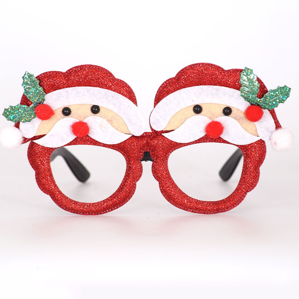 Wholesale hot selling Christmas glasses frame decoration - Image 4