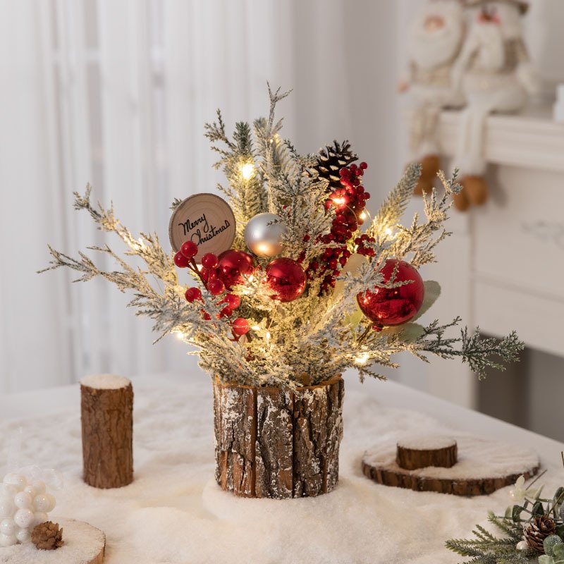 Desktop Tree for Christmas - Image 4