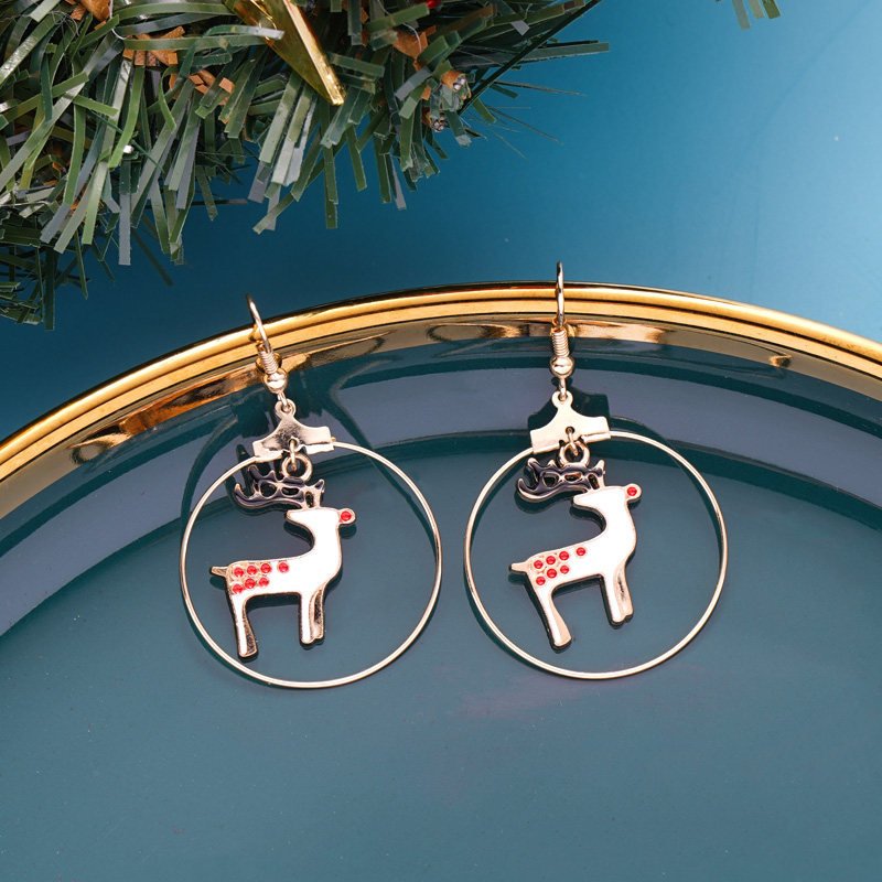 Christmas Earrings Holiday Jewelry Gifts for Teen Girls - Image 3