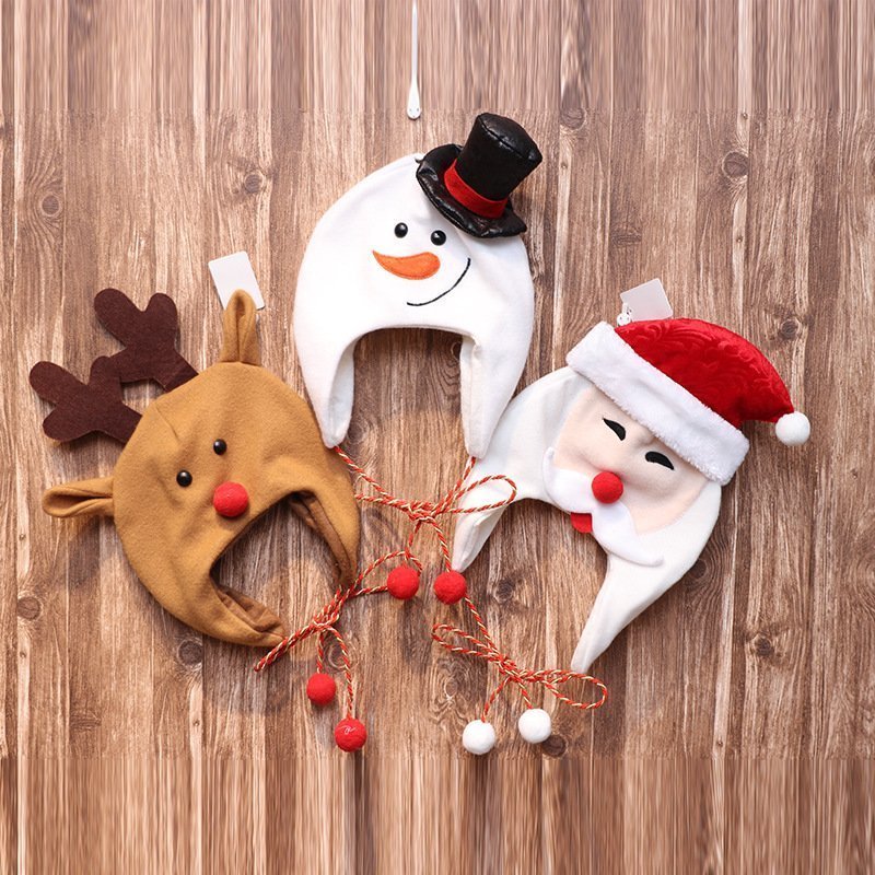 Exporter cute and loverly Christmas Hat Christmas Cap for Children