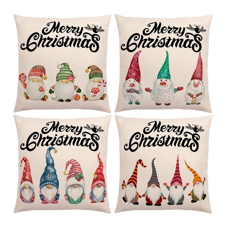 Merry Christmas Santa Pillow Covers