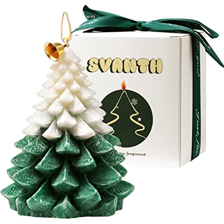 Christmas Tree Shaped Scented Candles - Image 2