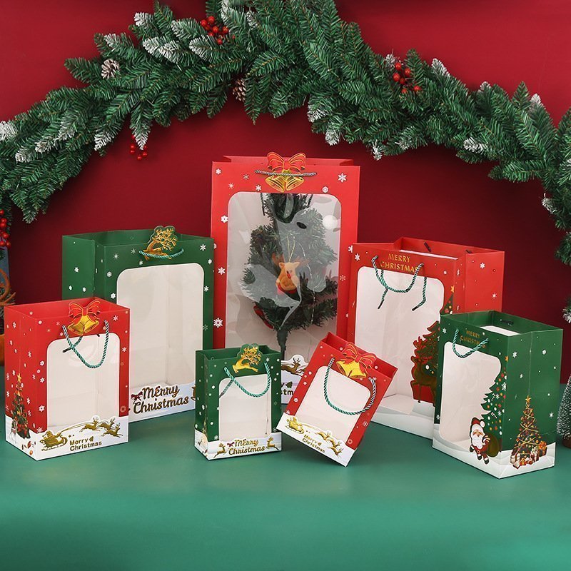 Cartoon Hollowed-out Gift Bag